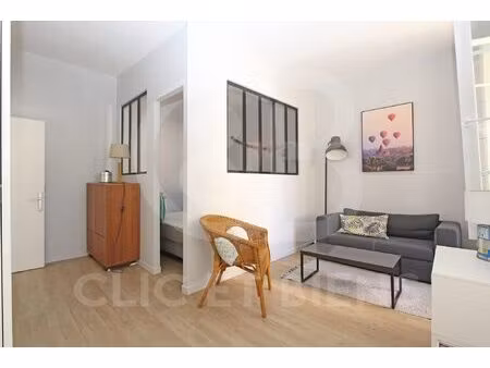 versailles/montreuil : appartement 2 pièces au calme