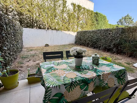 appartement vidauban 2 pièce(s) + jardin + garage