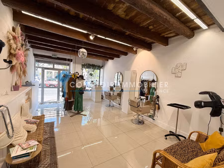 le rove fonds de commerce salon de coiffure & bien-être