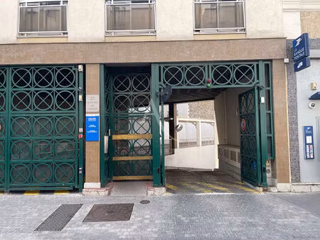parking laitières vincennes