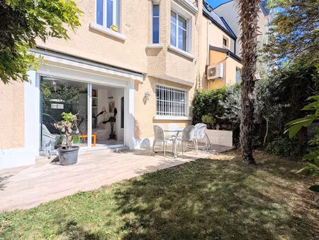 exclusivité - maison familiale - 8 pièces - asnières-sur-seine