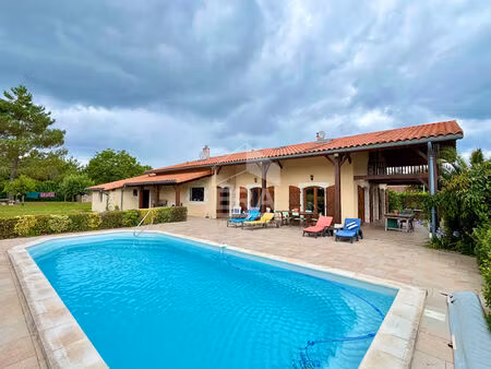 maison 5 mn de labastide d'armagnac 10 pièces 178 m2