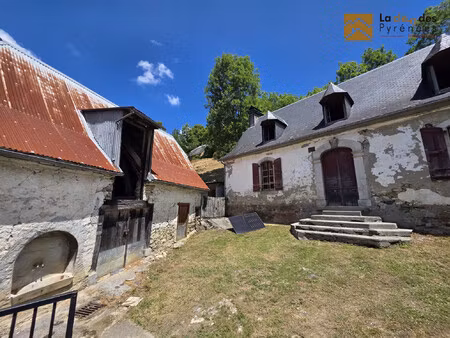 maison de village avec grange et terrain