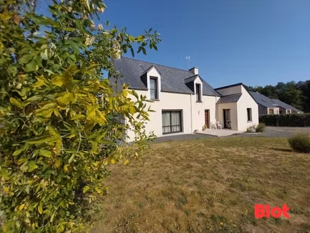 a vendre chez blot immobilier - a 7 mns de retiers- maison avec dependance