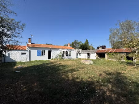 longère 1925 à vendre - sallertaine