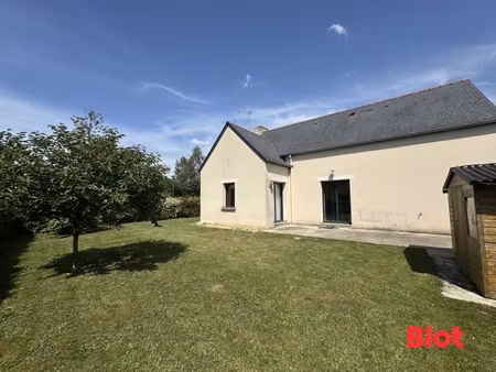 maison de plain-pied 2 chambres et grenier aménageable - louvigné-de-bais