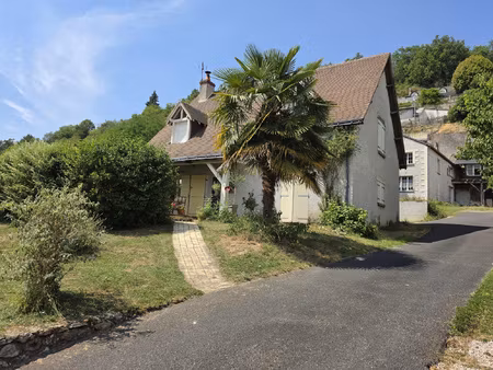 nazelles-négron ensemble immobilier de caractère avec mais