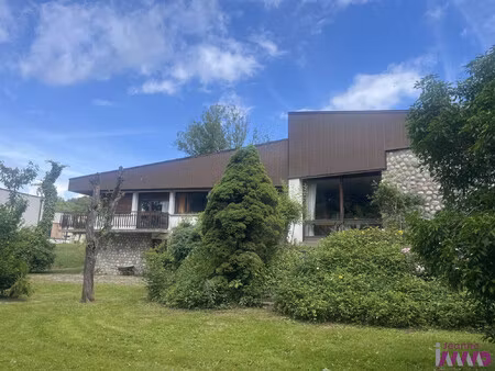 offemont – maison d'architecte des années 70 à fort potent