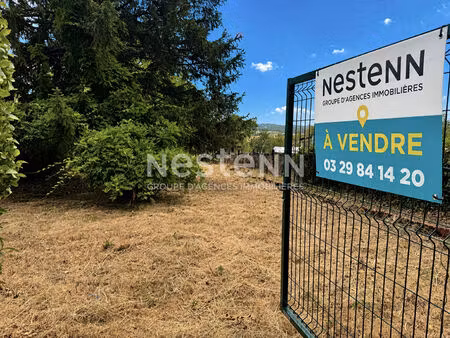 terrain d'agrément - 550m² - verdun