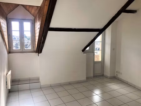 a louer appartement vannes 1 pièce duplex