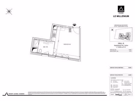 studio au calme castelnau-millénaire