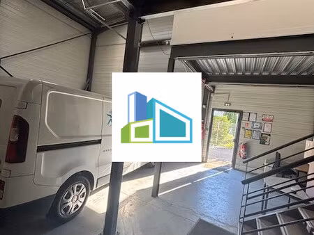 location entrepôt bureaux 150 m² la penne sur huveaune (13821