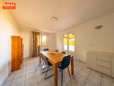 tampon- maison f3 meublé de 80 m² - loyer 1150 € ttc- dispon