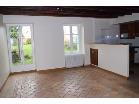 charmante maison de 119.34 m2 avec grand jardin dans montigny