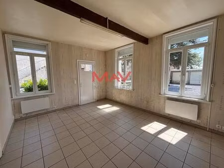 clairmarais - t2 en rez-de-chaussee de 50m²