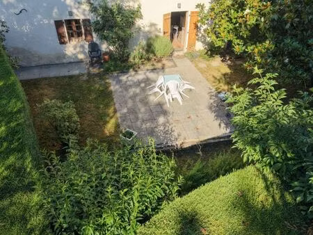 duplex de charme avec jardin – allonzier-la-caille