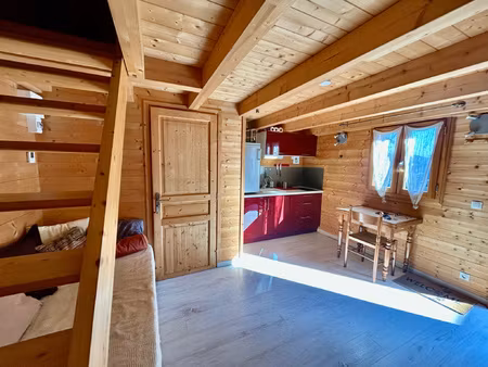 tiny house meublée à ville-la-grand (douane de carra)