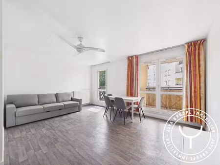juvisy-sur-orge – 3 pièces meublé 62 72 m² – balcon – p