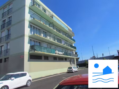 bd graville - residence les charmes - balcon - parking
