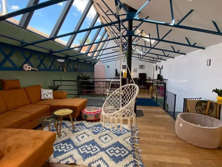 magnifique loft au calme