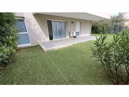 appartement t3 meublé en rez de jardin