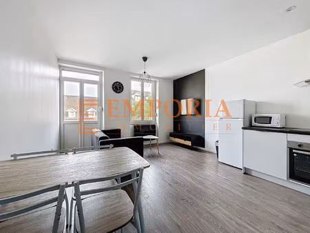 f2 meublé 32m2 à mulhouse
