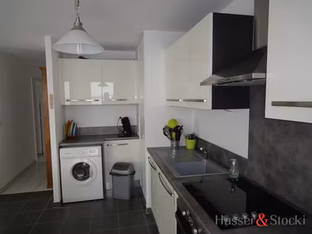 t3 rez de jardin 62m² oberhausbergen