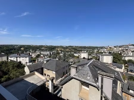 t3 avec vue dégagée - quartier gourgan