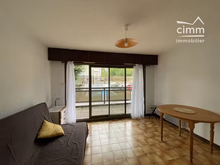 a louer a sallanches - studio meuble