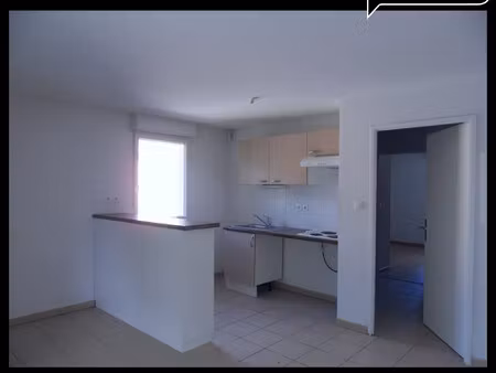 en exclusivité - a vendre - appartement t3 de 53.89 m² à terr