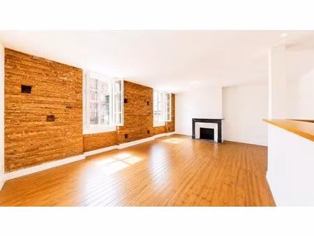 appartement t4 dans résidence de standing - capitole