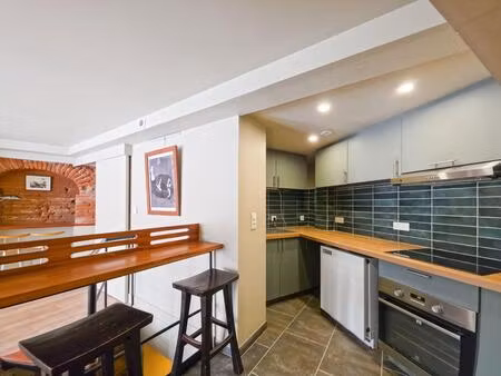 exclusivité - toulouse carmes - appartement t2 rénové