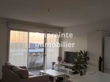 t2 non meublé purpan - avec balcon et parking