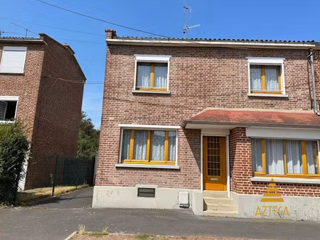 vente maison 5 pièces 88.31 m² à cambrai (59400)  117 500 €