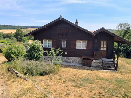 chalet à saligny (89100)