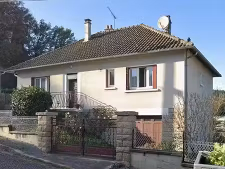 vente maison 4 pièces 80 m² à eymoutiers (87120)  125 350 €