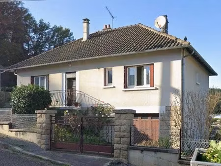 vente maison 4 pièces 80 m² à eymoutiers (87120)  141 700 €