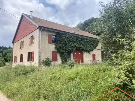 vente ferme 6 pièces 51 m² à le tholy (88530)  300 000 €