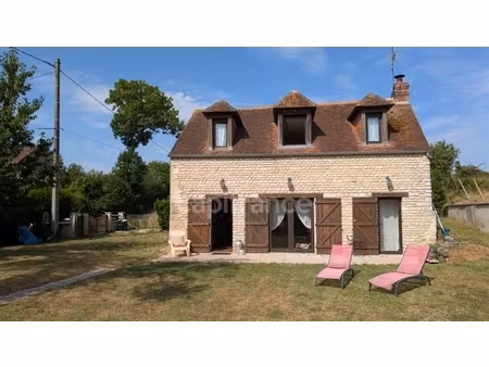 maison en pierres 92m2 sur 676m2 de terrain à fontaine les bassets (61) - orne - normandie