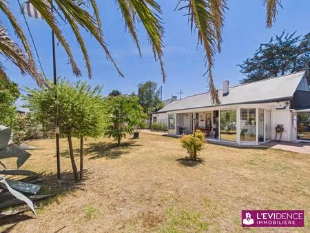 maison plain pied  110 m2  le guezy  la baule-escoublac