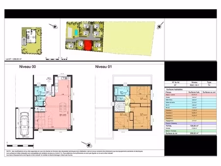 maison à vendre 5 pièces la ravoire (73) - maison mitoyenne - neuve - n°7
