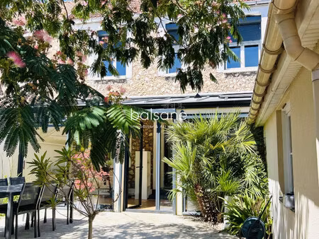 maison cachet ancien 4 chambres