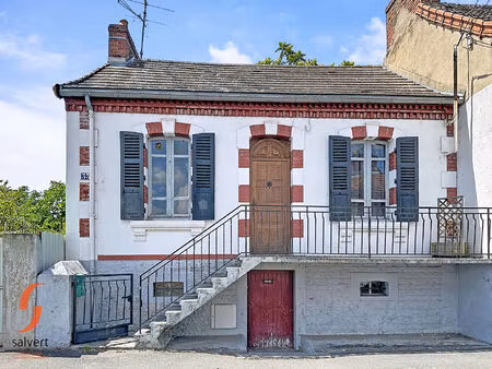 maison à vendre  2 chambres  jardin