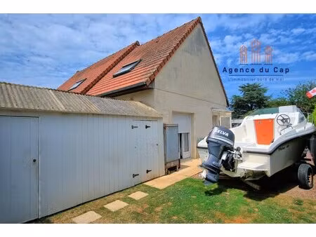 saint aubin sur mer maison 48m² 2 chambres