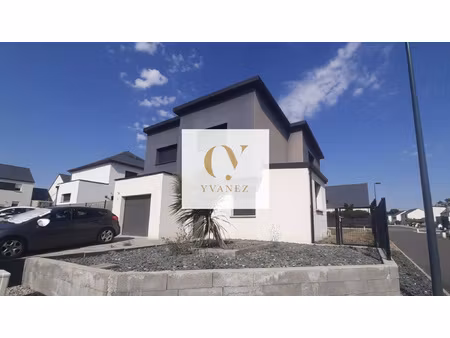 maison de 130 m2 avec 4 chambres  jardin et garage