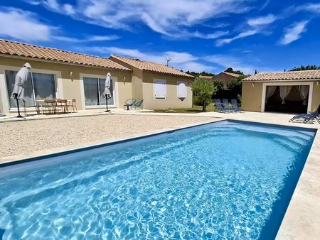 maison moderne de plain-pied avec jardin  piscine et garage - gargas - 479 000€