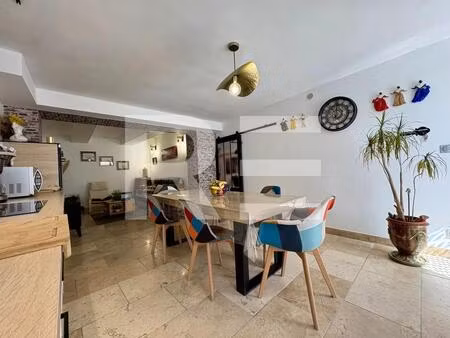 maison de village 4 chambres et bureau de 108m2