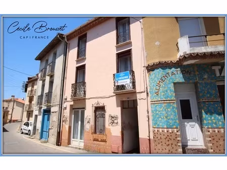 maison de village rénovée à vendre 7 pièces saint laurent de cerdans (66)