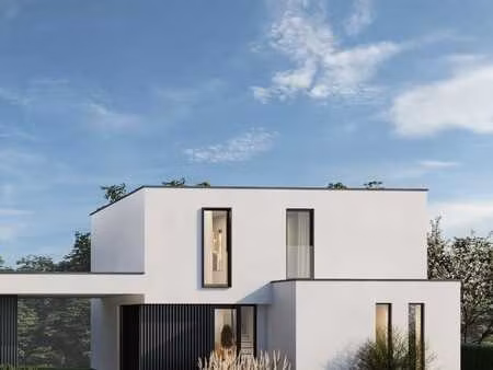 landelijke energiezuinige nieuwbouwwoningen te anzegem