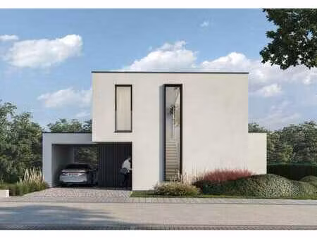 landelijke energiezuinige nieuwbouwwoningen te anzegem
